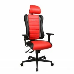 Topstar Gaming Chair Sitness RS - Kunstleder - Rot / Schwarz -BÜROMÖBEL Verkaufsgeschäft 1000127482 180807 175851149 GALLERYIMAGES P000000001000127482