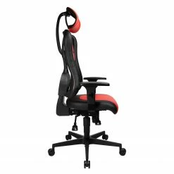 Topstar Gaming Chair Sitness RS - Kunstleder - Rot / Schwarz -BÜROMÖBEL Verkaufsgeschäft 1000127482 180807 175852150 GALLERYIMAGES P000000001000127482