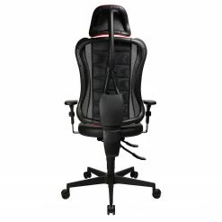 Topstar Gaming Chair Sitness RS - Kunstleder - Rot / Schwarz -BÜROMÖBEL Verkaufsgeschäft 1000127482 180807 175852152 GALLERYIMAGES P000000001000127482