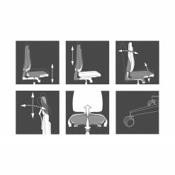 Topstar Gaming Chair Sitness RS - Kunstleder - Rot / Schwarz -BÜROMÖBEL Verkaufsgeschäft 1000127482 181010 10254404 ICON GALLERYIMAGES P000000001000127482 icon seal