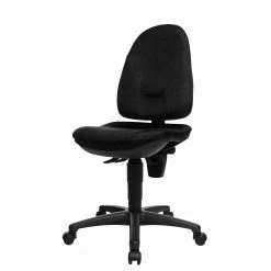 Topstar Bürodrehstuhl Point 30 - Webstoff - Schwarz