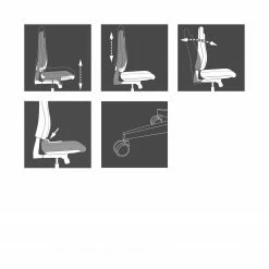 Topstar Bürodrehstuhl Point 30 - Webstoff - Schwarz -BÜROMÖBEL Verkaufsgeschäft 1000127483 180807 175852158 ICON GALLERYIMAGES P000000001000127483 icon seal