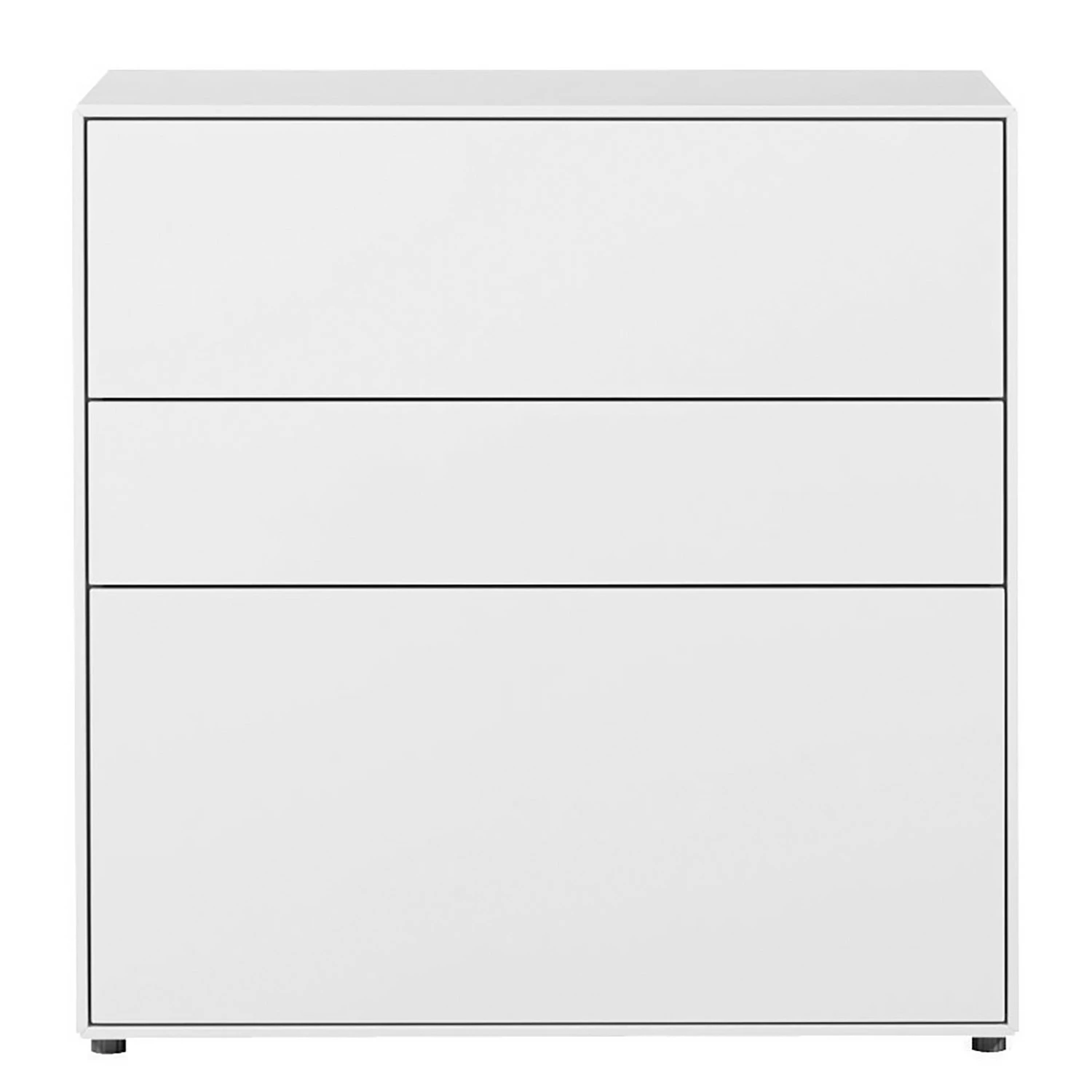 Now! by hülsta Sideboard Modul hülsta now easy II - Lack Reinweiß 5 Now! by hülsta Sideboard Modul hülsta now easy II - Lack Reinweiß – Bild 3