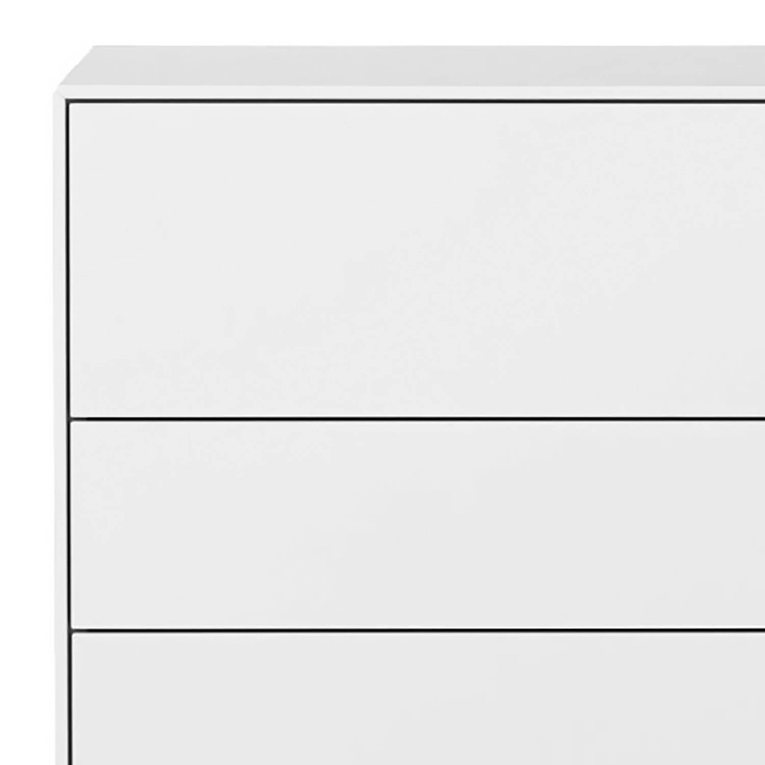 Now! by hülsta Sideboard Modul hülsta now easy II - Lack Reinweiß 7 Now! by hülsta Sideboard Modul hülsta now easy II - Lack Reinweiß – Bild 5