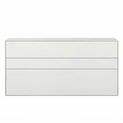 Now! by hülsta Sideboard hülsta now easy II - Lack Reinweiß -BÜROMÖBEL Verkaufsgeschäft 1000127796 180910 14262851 GALLERYIMAGES P000000001000127796