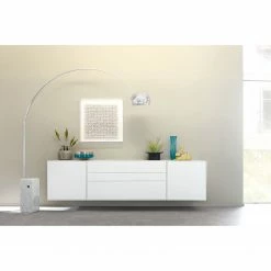 Now! by hülsta Sideboard hülsta now easy II - Lack Reinweiß -BÜROMÖBEL Verkaufsgeschäft 1000127796 181004 11135204 MOOD GALLERYIMAGES P000000001000127796 mood