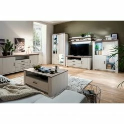 Ridgevalley Sideboard Pontile II - Pinie Aurelio Dekor / Eiche Nelson Dekor -BÜROMÖBEL Verkaufsgeschäft 1000128901 200811 14082201335 MOOD DETAILS P000000001000128901 mood