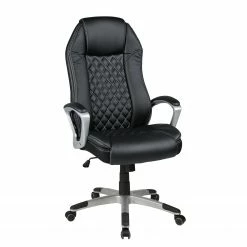 Duo Collection Chefsessel Matthias - Kunstleder / Schwarz -BÜROMÖBEL Verkaufsgeschäft 1000129038 180817 15164708 GALLERYIMAGES P000000001000129038