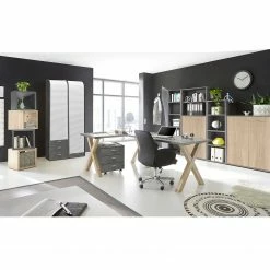 Mooved Aktenregal Leeton l - Anthrazit - Höhe: 145 cm 6 Mooved Aktenregal Leeton l - Anthrazit - Höhe: 145 cm -BÜROMÖBEL Verkaufsgeschäft 1000131601 190109 13061300002 MOOD GALLERYIMAGES P000000001000131601 mood