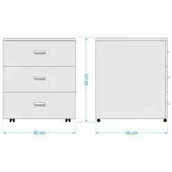 Mooved Rollcontainer Leeton - Anthrazit 11 Mooved Rollcontainer Leeton - Anthrazit -BÜROMÖBEL Verkaufsgeschäft 1000131611 211124 0852410000504 SKETCH DETAILS P000000001000131611 sketch