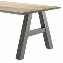 Mooved Schreibtisch Leeton I - Anthrazit / Eiche Sonoma Dekor - Breite: 160 cm -BÜROMÖBEL Verkaufsgeschäft 1000131667 180918 124154141 GALLERYIMAGES P000000001000131667