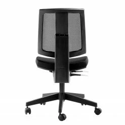 Mayer Sitzmöbel Bürodrehstuhl Ellis - Webstoff / Mesh - Schwarz -BÜROMÖBEL Verkaufsgeschäft 1000133112 180919 09515125 GALLERYIMAGES P000000001000133112