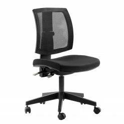 Mayer Sitzmöbel Bürodrehstuhl Ellis - Webstoff / Mesh - Schwarz -BÜROMÖBEL Verkaufsgeschäft 1000133112 180919 09515126 GALLERYIMAGES P000000001000133112