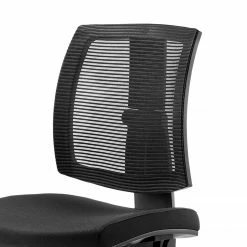 Mayer Sitzmöbel Bürodrehstuhl Ellis - Webstoff / Mesh - Schwarz -BÜROMÖBEL Verkaufsgeschäft 1000133112 180919 09515127 GALLERYIMAGES P000000001000133112