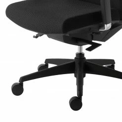 Mayer Sitzmöbel Bürodrehstuhl Erick - Mischgewebe - Schwarz -BÜROMÖBEL Verkaufsgeschäft 1000133123 180919 09515350 GALLERYIMAGES P000000001000133123