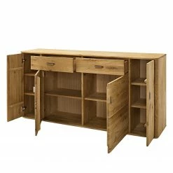 Naturoo Sideboard Forge II - Eiche teilmassiv - Balkaneiche Bianco / Eiche Bianco -BÜROMÖBEL Verkaufsgeschäft 1000133752 200811 14134501654 DETAILS P000000001000133752