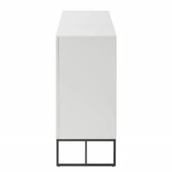 Fredriks Sideboard Zaddy I - Weiß / Schwarz -BÜROMÖBEL Verkaufsgeschäft 1000134689 190524 08011500016 GALLERYIMAGES P000000001000134689