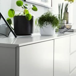 Fredriks Sideboard Zaddy I - Weiß / Schwarz -BÜROMÖBEL Verkaufsgeschäft 1000134689 210426 15153300011 DETAILS P000000001000134689