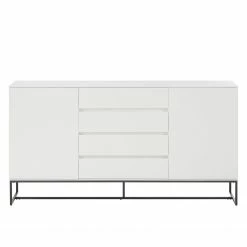 Fredriks Sideboard Zaddy II - Weiß 33 Fredriks Sideboard Zaddy II - Weiß -BÜROMÖBEL Verkaufsgeschäft 1000134696 190524 08011500021 GALLERYIMAGES P000000001000134696