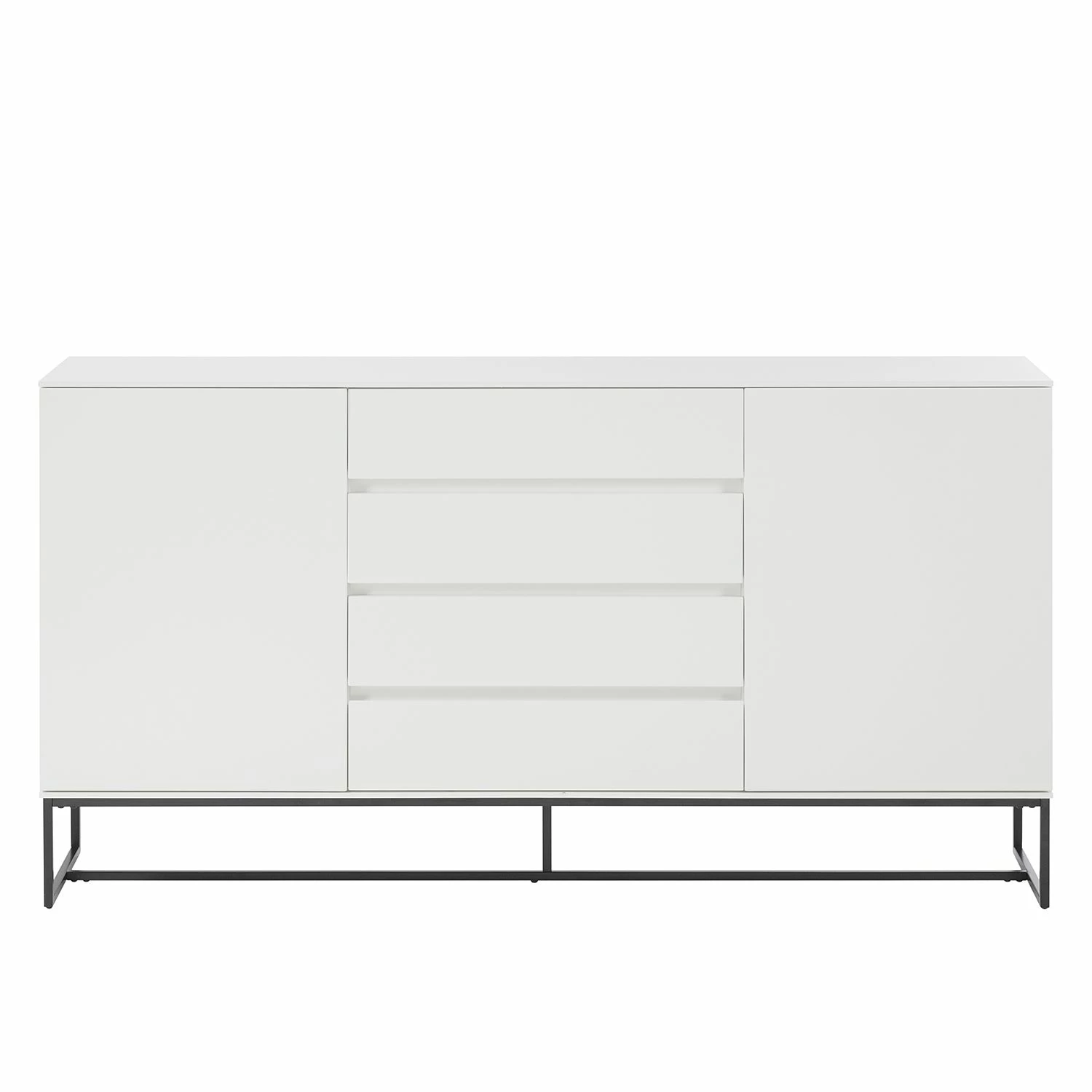 Fredriks Sideboard Zaddy II - Weiß 10 Fredriks Sideboard Zaddy II - Weiß – Bild 8