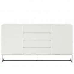 Fredriks Sideboard Zaddy II - Weiß 39 Fredriks Sideboard Zaddy II - Weiß -BÜROMÖBEL Verkaufsgeschäft 1000134696 210426 13543800021 DETAILS P000000001000134696