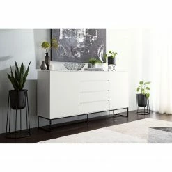 Fredriks Sideboard Zaddy II - Weiß 44 Fredriks Sideboard Zaddy II - Weiß -BÜROMÖBEL Verkaufsgeschäft 1000134696 210426 15154100015 MOOD DETAILS P000000001000134696 mood