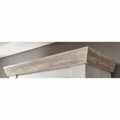 Ridgevalley Sideboard Lewk - Pinie Weiß Dekor / Pinie Dekor -BÜROMÖBEL Verkaufsgeschäft 1000136082 181219 14223900084 GALLERYIMAGES P000000001000136082