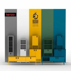 Tenzo Hochkommode Uno II - Türkis -BÜROMÖBEL Verkaufsgeschäft 1000143897 190305 12434500031 GALLERYIMAGES P000000001000143897