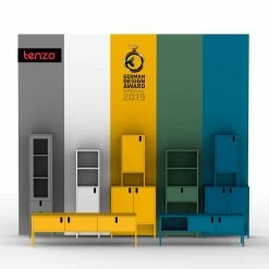 Tenzo Sideboard Uno II - Weiß -BÜROMÖBEL Verkaufsgeschäft 1000143932 200527 07431600803 DETAILS P000000001000143932