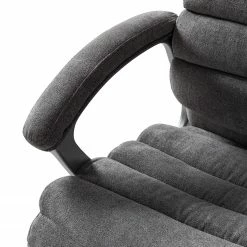 Furnitive Chefsessel Hatley III - Mikrofaser / Kunststoff - Grau -BÜROMÖBEL Verkaufsgeschäft 1000147206 201007 14051600031 DETAILS P000000001000147206