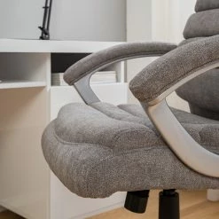 Furnitive Chefsessel Hatley III - Mikrofaser / Kunststoff - Grau -BÜROMÖBEL Verkaufsgeschäft 1000147206 201012 11155800038 DETAILS P000000001000147206