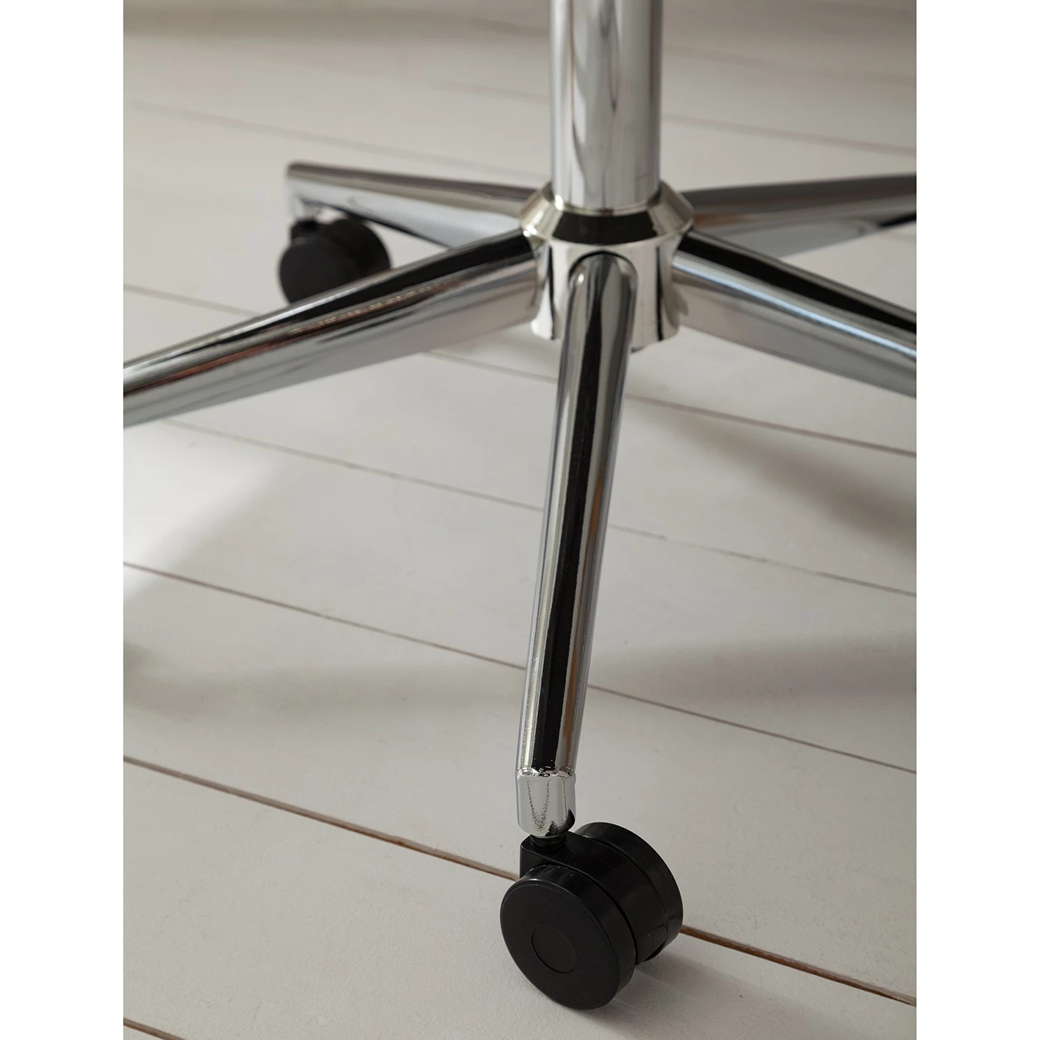 Furnitive Chefsessel Austinmer - Mikrofaser / Kunstleder - Beige / Weiß 16 Furnitive Chefsessel Austinmer - Mikrofaser / Kunstleder - Beige / Weiß – Bild 14