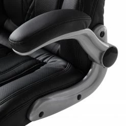 Furnitive Chefsessel Baylor XXL Kunstleder - Microfaser / Kunststoff - Schwarz -BÜROMÖBEL Verkaufsgeschäft 1000147213 201007 14053800043 DETAILS P000000001000147213