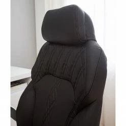 Furnitive Chefsessel Baylor XXL Kunstleder - Microfaser / Kunststoff - Schwarz -BÜROMÖBEL Verkaufsgeschäft 1000147213 201012 11160100041 DETAILS P000000001000147213