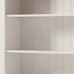 Maison Belfort Regal Bergen I - Kiefer massiv - Kiefer Weiß / Kiefer Bernstein -BÜROMÖBEL Verkaufsgeschäft 1000147254 211122 08324502490 DETAILS P000000001000147254