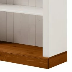 Maison Belfort Regal Bergen II - Kiefer massiv - Kiefer Weiß / Kiefer Bernstein -BÜROMÖBEL Verkaufsgeschäft 1000147265 211122 08324502526 DETAILS P000000001000147265