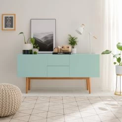 Mørteens Sideboard Lindholm III - Mintgrün -BÜROMÖBEL Verkaufsgeschäft 1000153434 200217 15312600070 MOOD DETAILS P000000001000153434 mood
