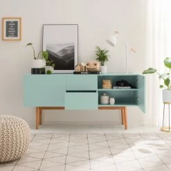 Mørteens Sideboard Lindholm III - Mintgrün -BÜROMÖBEL Verkaufsgeschäft 1000153434 200217 15312600071 MOOD DETAILS P000000001000153434 mood