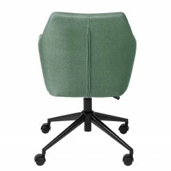 Mørteens Bürodrehstuhl Nicholas II - Webstoff Cors: Mintgrau - Schwarz -BÜROMÖBEL Verkaufsgeschäft 1000153565 190130 09415900005 GALLERYIMAGES P000000001000153565