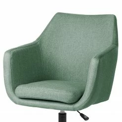 Mørteens Bürodrehstuhl Nicholas II - Webstoff Cors: Mintgrau - Schwarz -BÜROMÖBEL Verkaufsgeschäft 1000153565 200609 13022500116 DETAILS P000000001000153565