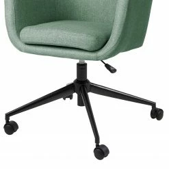 Mørteens Bürodrehstuhl Nicholas II - Webstoff Cors: Mintgrau - Schwarz -BÜROMÖBEL Verkaufsgeschäft 1000153565 200609 13022500117 DETAILS P000000001000153565