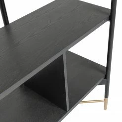 Jack & Alice Regal Cabral - Esche Schwarz / Gold -BÜROMÖBEL Verkaufsgeschäft 1000166602 190319 10113500078 GALLERYIMAGES P000000001000166602