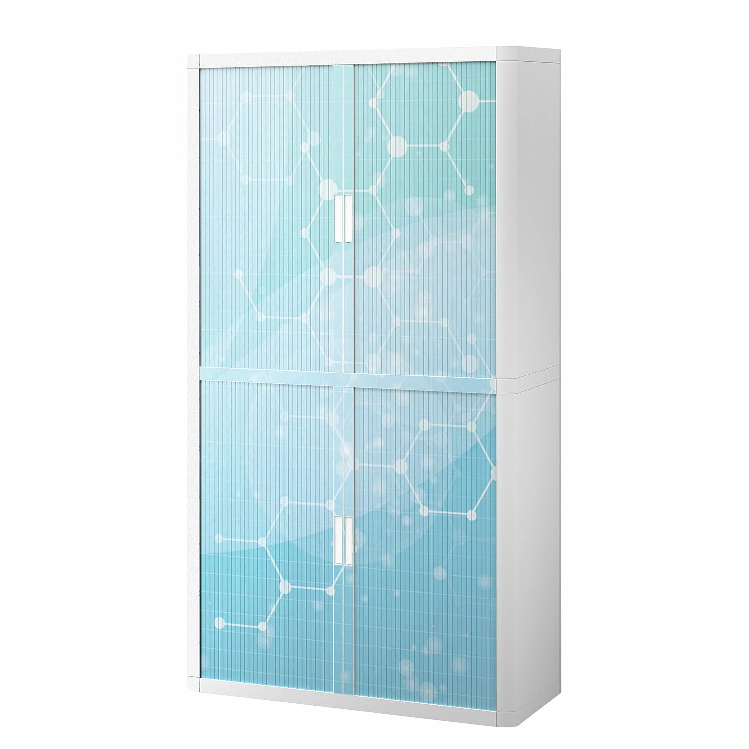 EasyOffice by Paperflow Aktenschrank easyOffice Office II - Kunststoff - Weiß 3 EasyOffice by Paperflow Aktenschrank easyOffice Office II - Kunststoff - Weiß