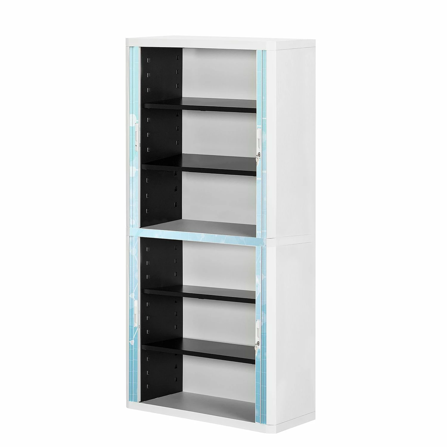 EasyOffice by Paperflow Aktenschrank easyOffice Office II - Kunststoff - Weiß 4 EasyOffice by Paperflow Aktenschrank easyOffice Office II - Kunststoff - Weiß – Bild 2