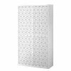 EasyOffice by Paperflow Aktenschrank easyOffice Black/White IV - Kunststoff - Grau / Weiß -BÜROMÖBEL Verkaufsgeschäft 1000166735 190326 14005000080 IMAGE P000000001000166735