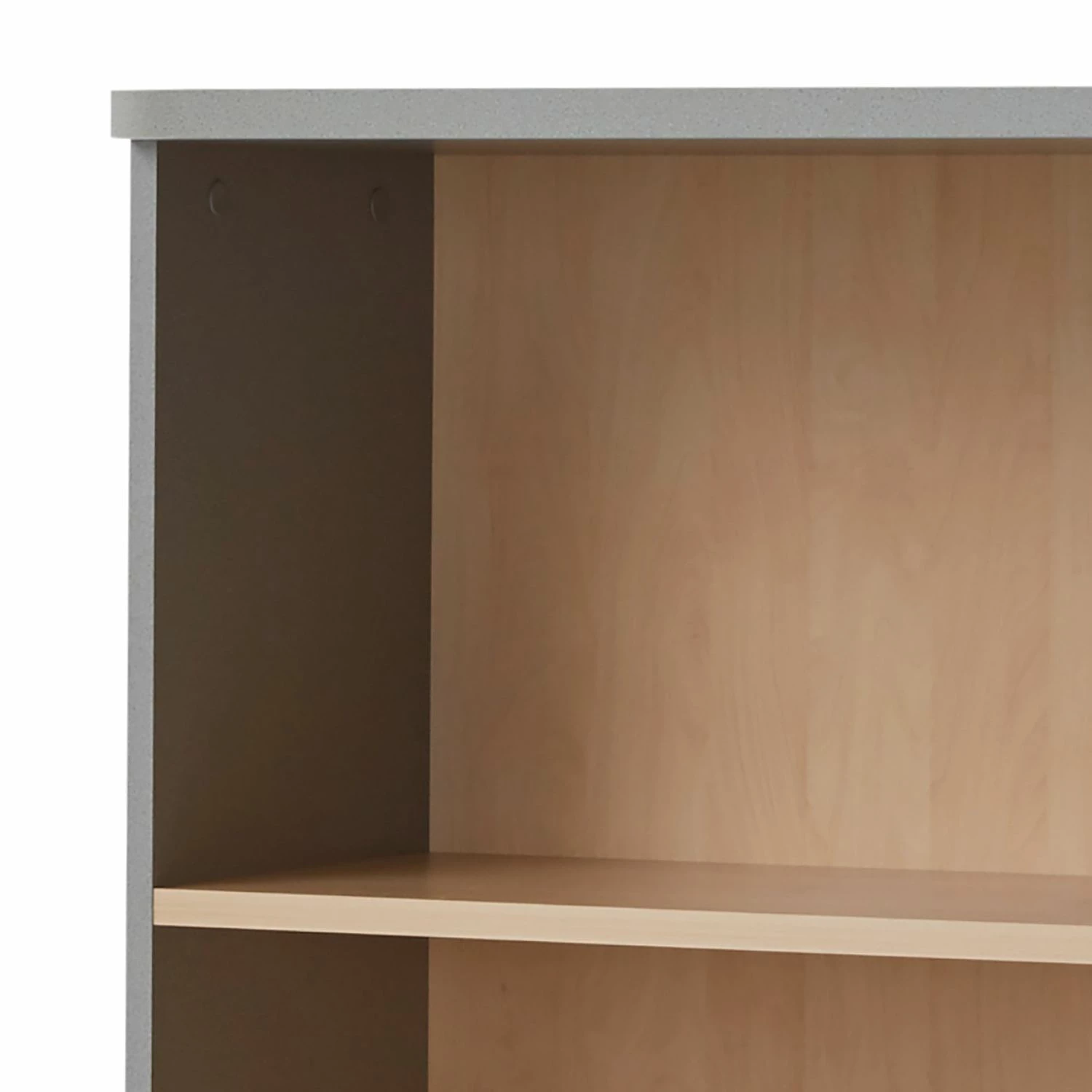 Germania Aktenregal Avero I - Ahorn Dekor / Silber 6 Germania Aktenregal Avero I - Ahorn Dekor / Silber – Bild 4