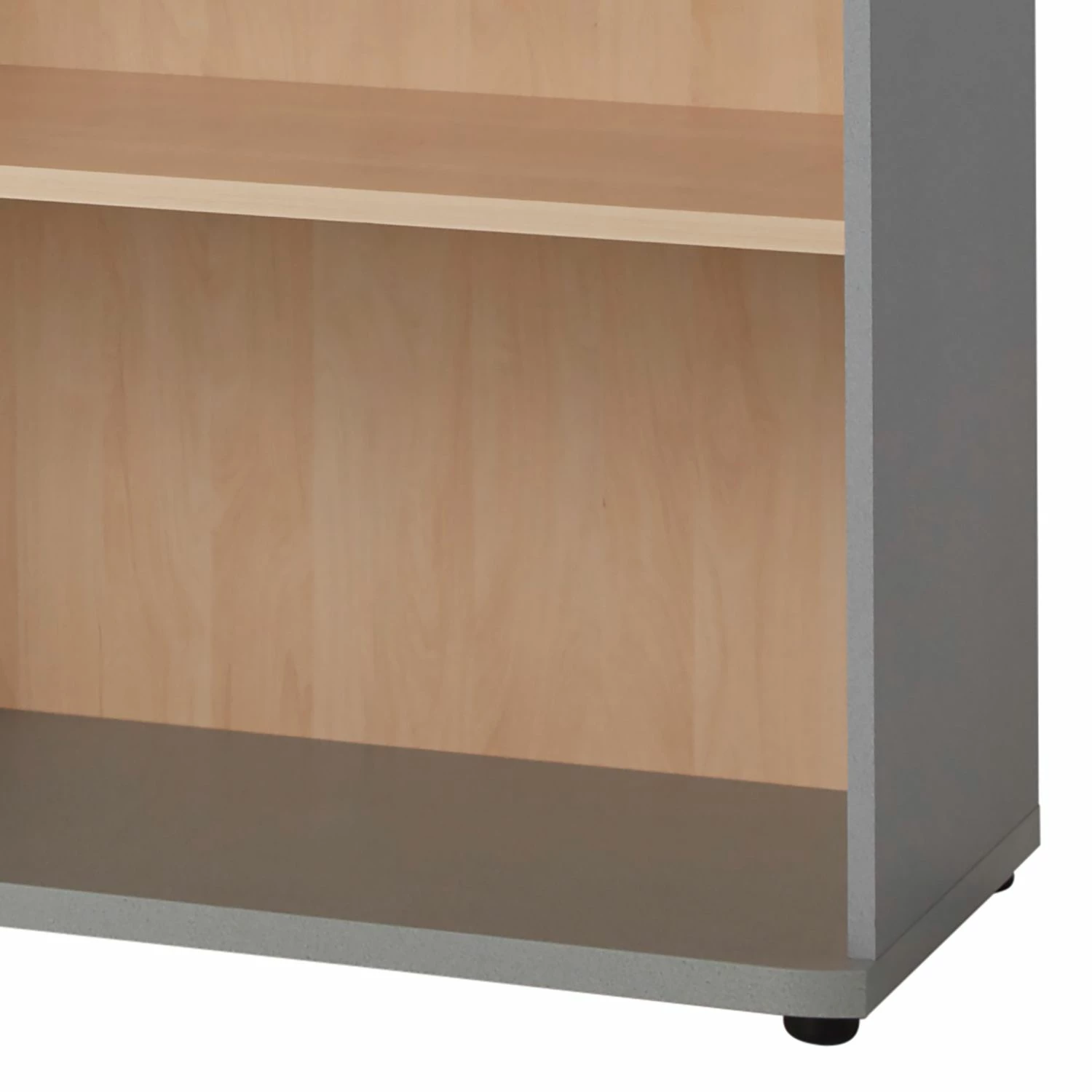 Germania Aktenregal Avero I - Ahorn Dekor / Silber 7 Germania Aktenregal Avero I - Ahorn Dekor / Silber – Bild 5