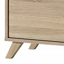 Germania Sideboard Svene - Anthrazit / Eiche Sonoma Dekor - Breite: 120 cm -BÜROMÖBEL Verkaufsgeschäft 1000166773 190329 13033300158 GALLERYIMAGES P000000001000166773