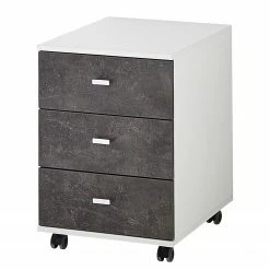 Germania Büroset Altino II (2-teilig) - Basalt / Weiß -BÜROMÖBEL Verkaufsgeschäft 1000166786 190329 13034200261 GALLERYIMAGES P000000001000166786