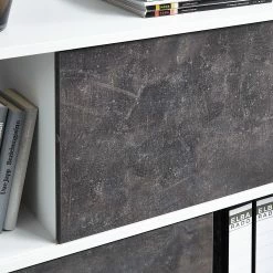 Germania Büroset Altino II (2-teilig) - Basalt / Weiß -BÜROMÖBEL Verkaufsgeschäft 1000166786 190329 13034300264 GALLERYIMAGES P000000001000166786